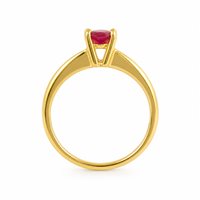 Anello GPG Donna in Oro Rubino 1.06 Ct GPGGOLDANFISSO18 - GPGGOLDANFISSO18